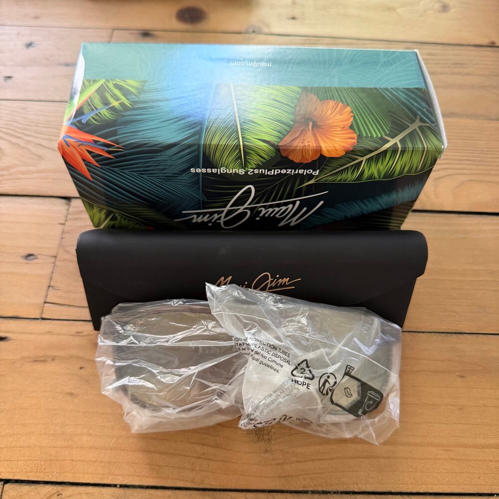 Maui Jim Lele Kawa Sunglasses NEW in Box - Picture 6 of 6